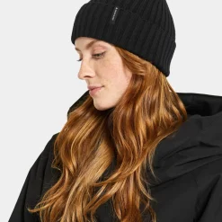 Didriksons Unisex Laken Beanie 3 Black