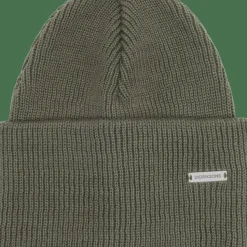 Didriksons Unisex River Beanie 3 Deep Green