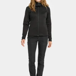 Didriksons Women's Anneli Full Zip 3 Black