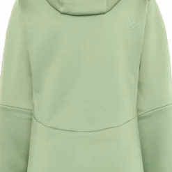 Didriksons Women's Anneli Full Zip 3 Light Moss