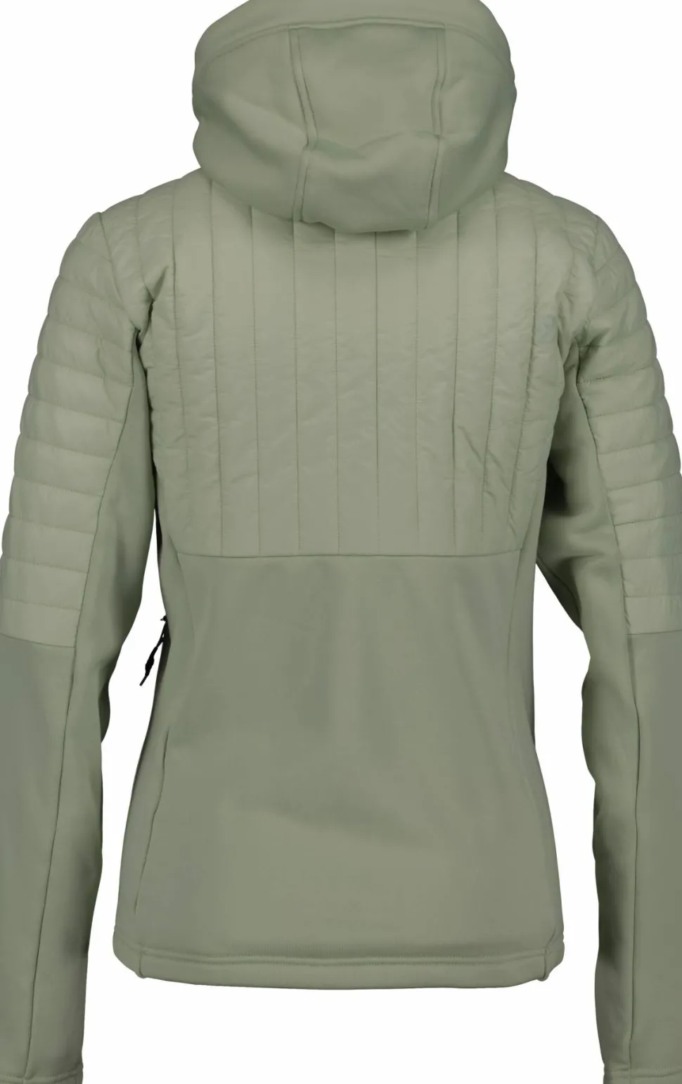 Didriksons Women's Annema Full Zip 6 Light Moss