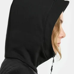 Didriksons Women's Annema Full Zip 6 Black
