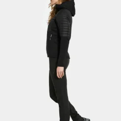 Didriksons Women's Annema Full Zip 6 Black