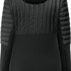 Didriksons Women's Annema Full Zip 6 Black