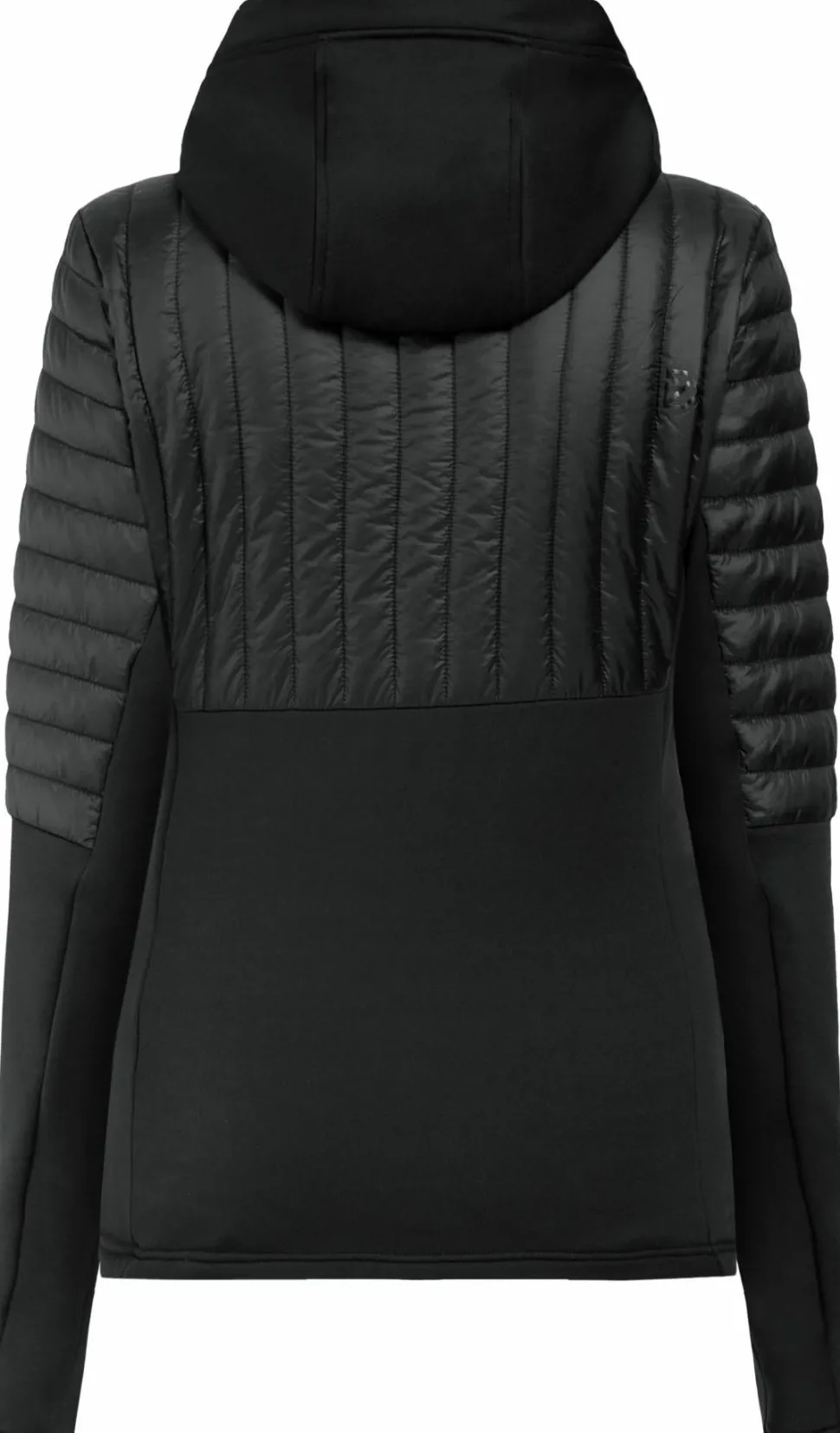 Didriksons Women's Annema Full Zip 6 Black