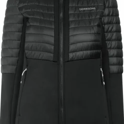 Didriksons Women's Annema Full Zip 6 Black