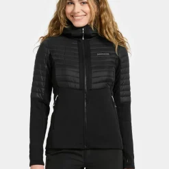 Didriksons Women's Annema Full Zip 6 Black