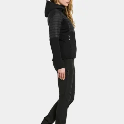 Didriksons Women's Annema Full Zip 6 Black