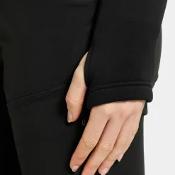 Didriksons Women's Annema Full Zip 6 Black