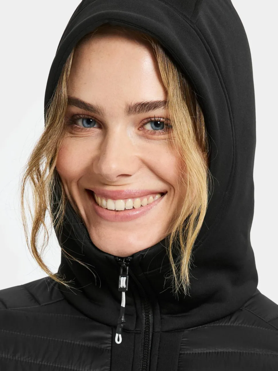 Didriksons Women's Annema Full Zip 6 Black
