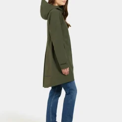 Didriksons Women's Bea Parka 6 Deep Green