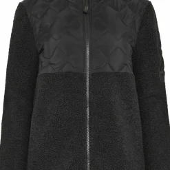 Didriksons Women's Bibi Full Zip 2 Black