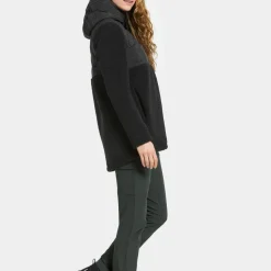 Didriksons Women's Bibi Full Zip 2 Black