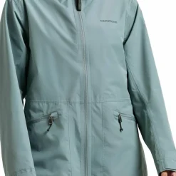 Didriksons Women's Eliana Parka Factory Blue