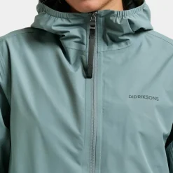 Didriksons Women's Eliana Parka Factory Blue