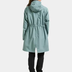 Didriksons Women's Eliana Parka Factory Blue