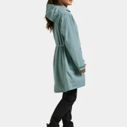 Didriksons Women's Eliana Parka Factory Blue