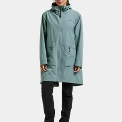 Didriksons Women's Eliana Parka Factory Blue