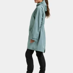 Didriksons Women's Eliana Parka Factory Blue