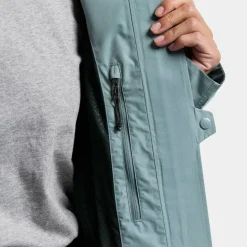 Didriksons Women's Eliana Parka Factory Blue