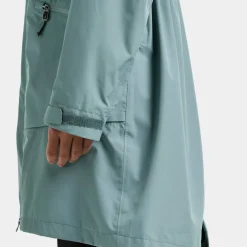 Didriksons Women's Eliana Parka Factory Blue