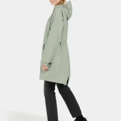 Didriksons Women's Eliana Parka Wilted Leaf