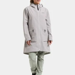 Didriksons Women's Eliana Parka Sunrise Mist