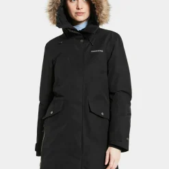 Didriksons Women's Erika Parka 3 Black