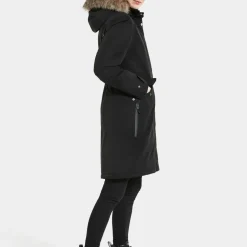 Didriksons Women's Erika Parka 3 Black