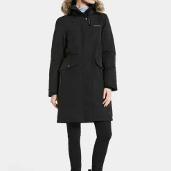 Didriksons Women's Erika Parka 3 Black