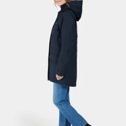 Didriksons Women's Frida Parka 7 Dark Night Blue