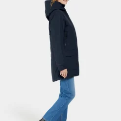 Didriksons Women's Frida Parka 7 Dark Night Blue