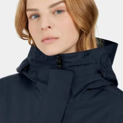 Didriksons Women's Frida Parka 7 Dark Night Blue