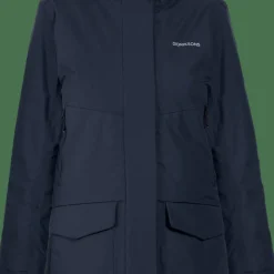 Didriksons Women's Frida Parka 7 Dark Night Blue