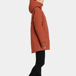 Didriksons Women's Frida Parka 7 Rust