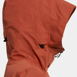 Didriksons Women's Frida Parka 7 Rust