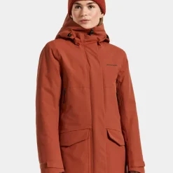 Didriksons Women's Frida Parka 7 Rust