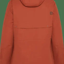Didriksons Women's Frida Parka 7 Rust