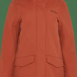 Didriksons Women's Frida Parka 7 Rust