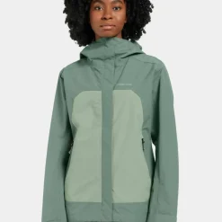 Didriksons Women's Grit Jacket 3 Dark Moss
