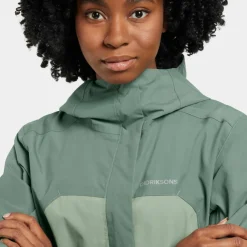 Didriksons Women's Grit Jacket 3 Dark Moss