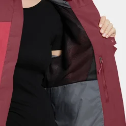 Didriksons Women's Grit Jacket 3 Anemon Red