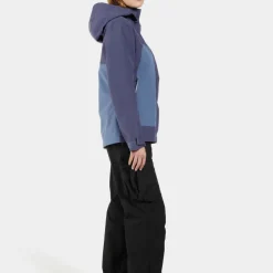 Didriksons Women's Grit Jacket 3 Blue Arcad