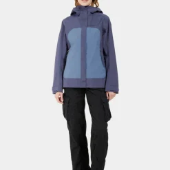Didriksons Women's Grit Jacket 3 Blue Arcad