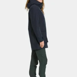 Didriksons Women's Harriet Parka Dark Night Blue