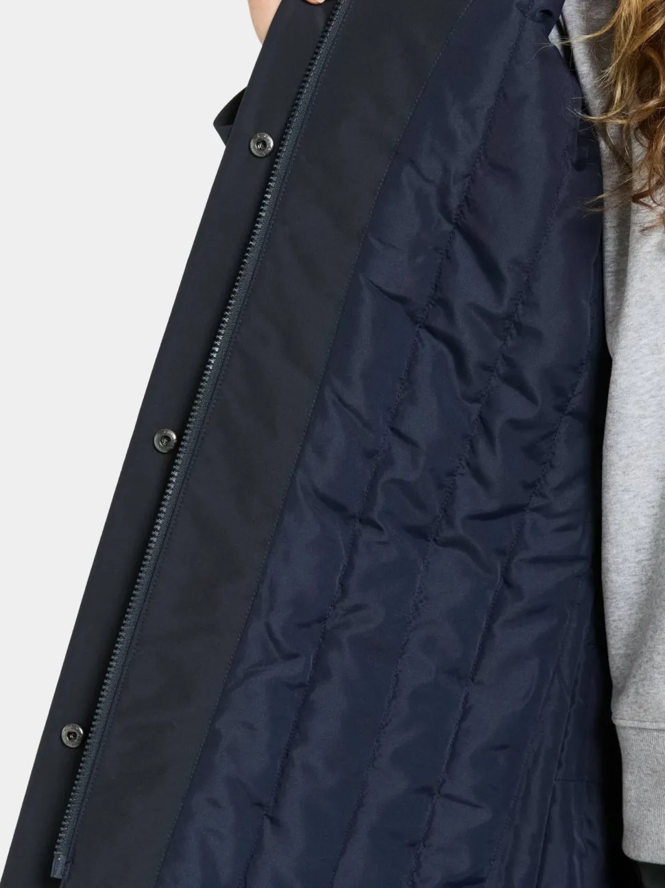 Didriksons Women's Harriet Parka Dark Night Blue
