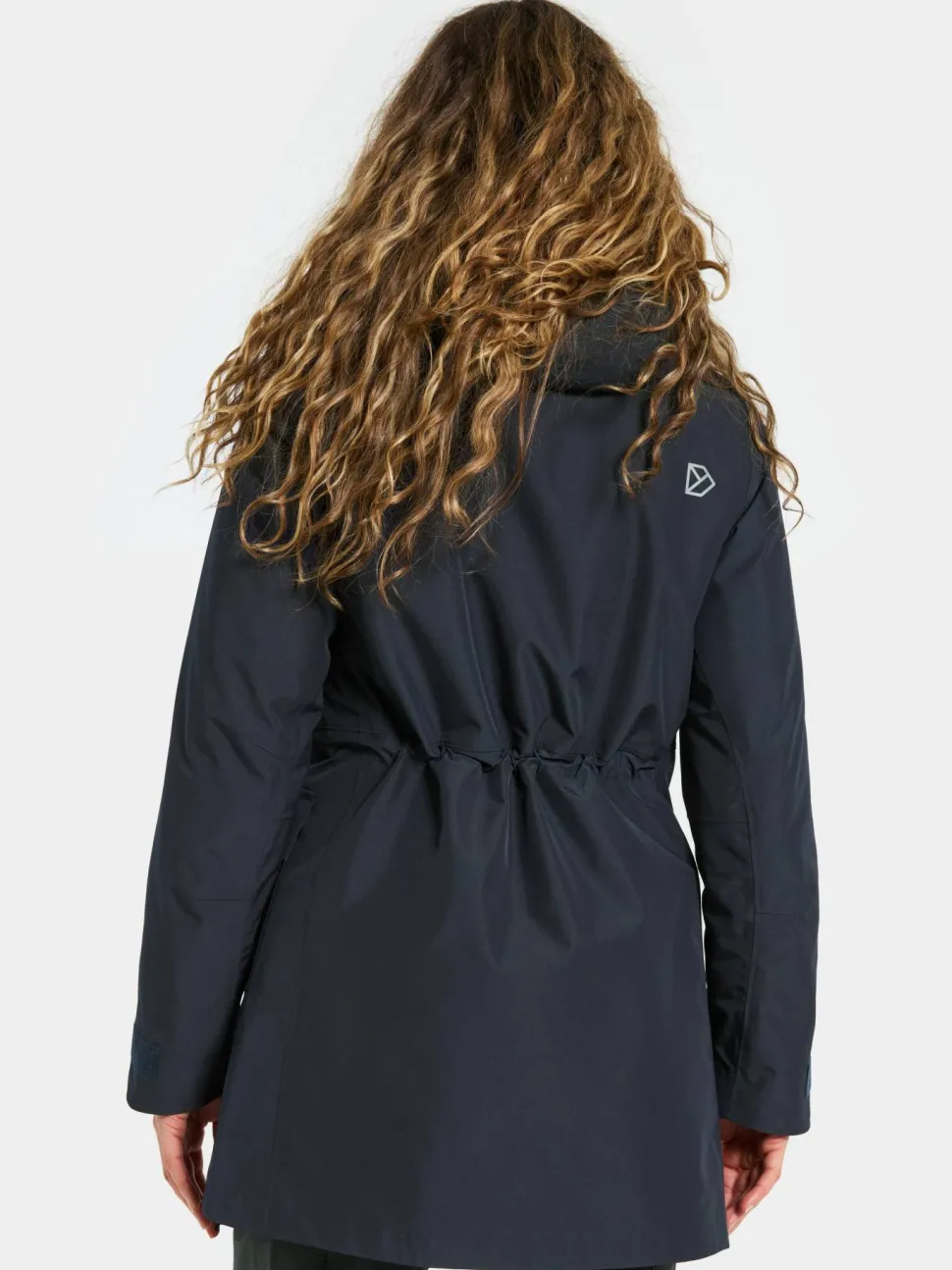 Didriksons Women's Harriet Parka Dark Night Blue