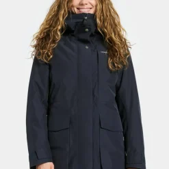 Didriksons Women's Harriet Parka Dark Night Blue