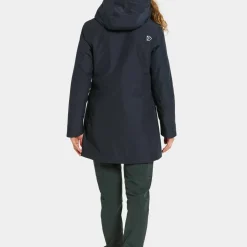 Didriksons Women's Harriet Parka Dark Night Blue
