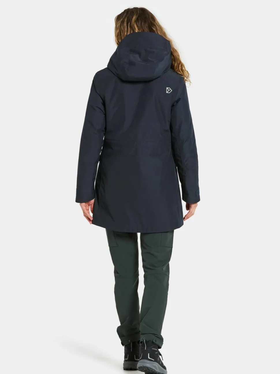 Didriksons Women's Harriet Parka Dark Night Blue